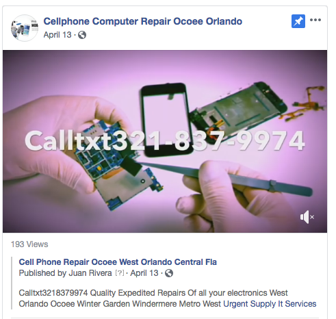 cellphone repair